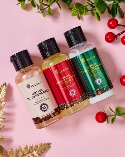 Luxelux Weihnachtsreise-Set