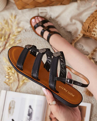 Жіночі босоніжки Royalfashion Reror