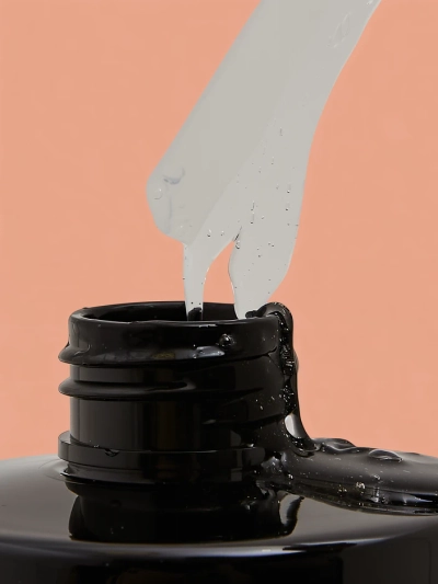 Luxelux Duschgel Schwarz 400 ml