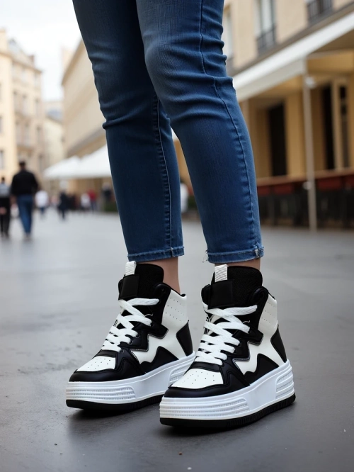 Royalfashion Високі жіночі спортивні черевики Quiedy