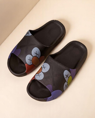 Schwarze Damen Flip-Flops Elmino - Footwear