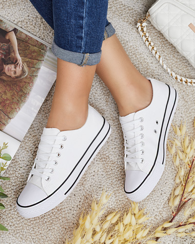 Royalfashion Damen Klassische Schnürsneaker Ogisea