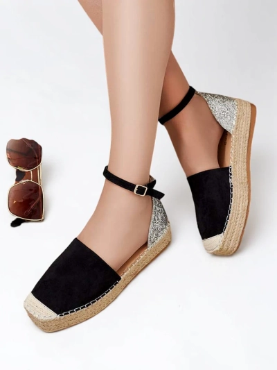 Royalfashion Damen Gumbrella Espadrilles