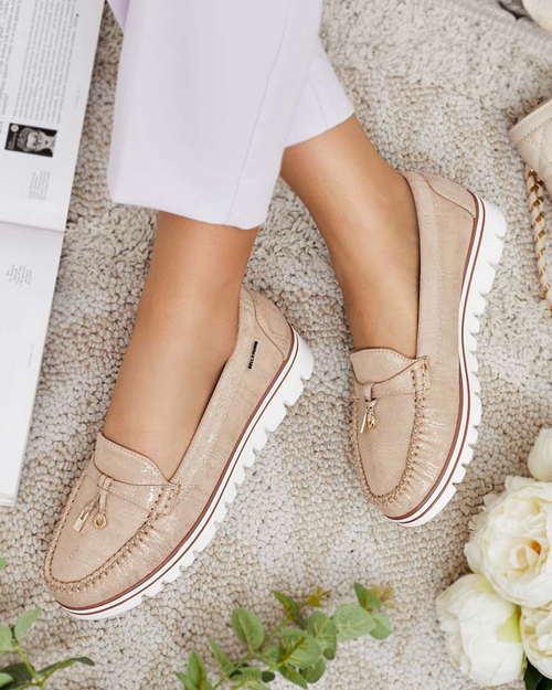 Мокасини Royalfashion Жіночі мокасини Berellia