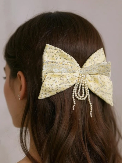 Royalfashion Haarspange mit großer Schleife