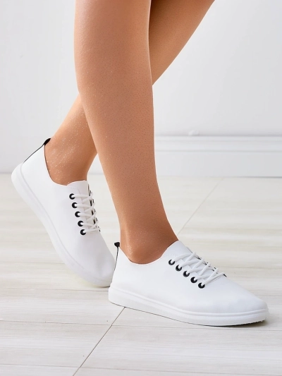 Royalfashion Damen durchbrochene Turnschuhe Tareb