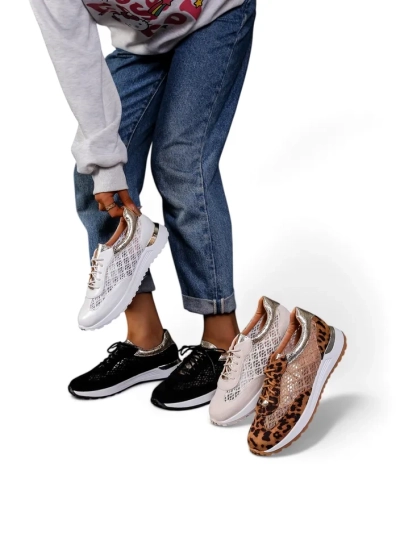 Royalfashion Perforierte Damensneaker Ellos