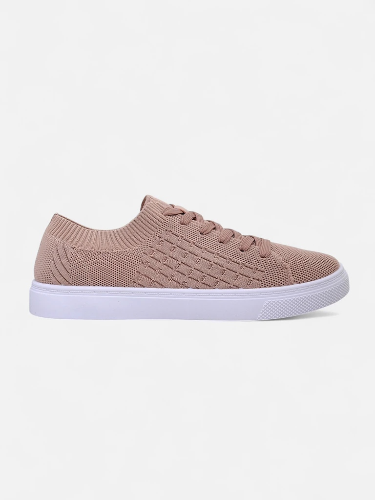 Damen-Sneaker Royalfashion Calista Rosa - rosa Schuhe für Frühling und Sommer