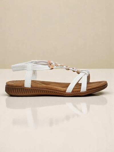 Royalfashion Imen Damensandalen mit Verzierungen