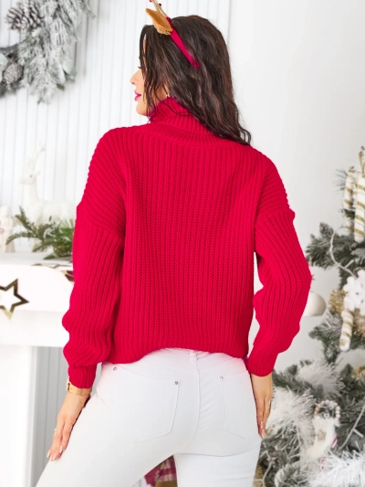 Royalfashion Damen Weihnachts-Pullover