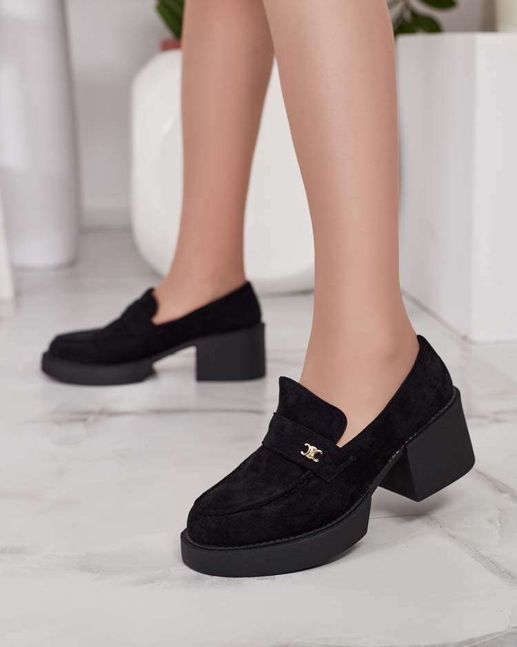 Royalfashion Damen hohe Stöckelschuhe Pegorami