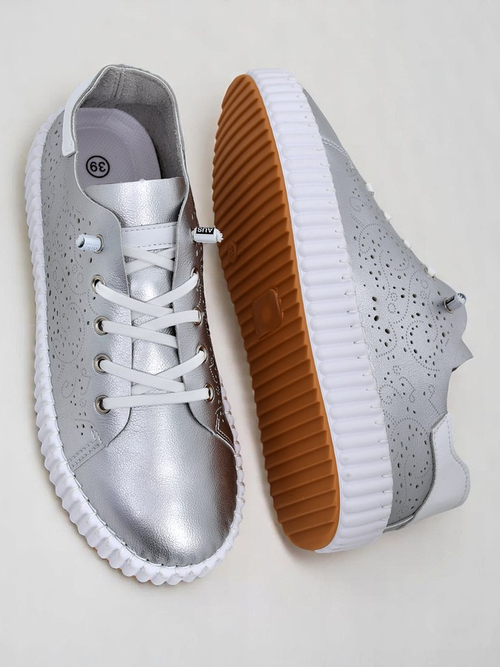 Royalfashion Жіночі снікерси ажурні Luna Lace