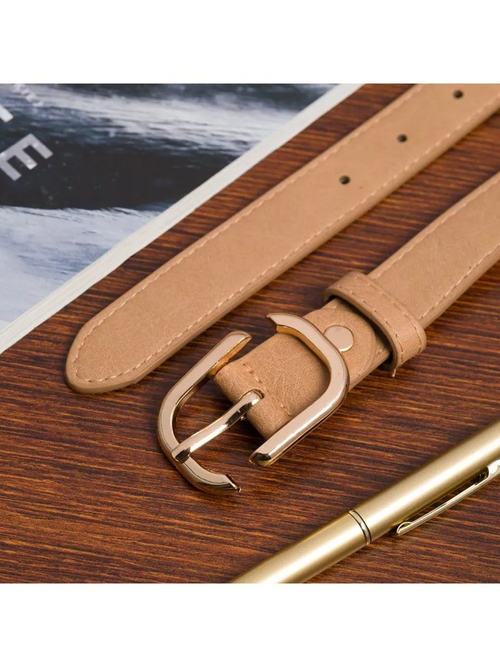 Royalfashion Жіночий тонкий ремінь для штанів