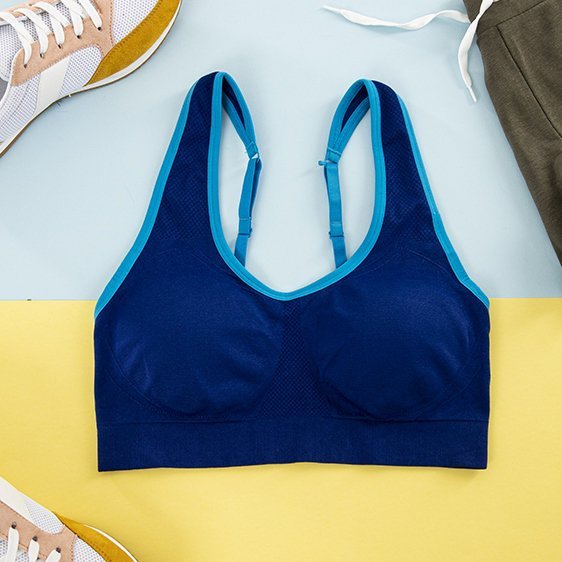 Cobalt Damen-Sport-BH - Unterwäsche