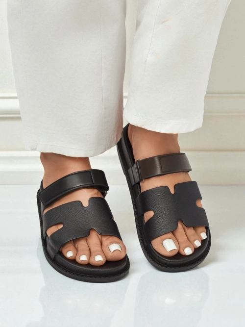 Royalfashion Жіночі шльопанці з екошкіри FlexiComfi