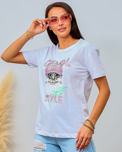 Royalfashion Bedrucktes Damen-T-Shirt