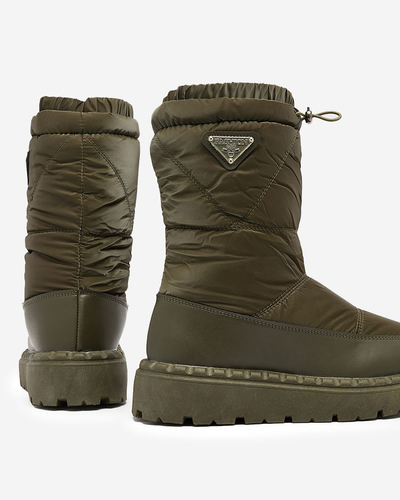 Royalfashion Damen Schneestiefel Yoppella