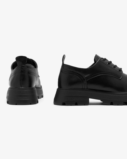 Чорні жіночі напівчеревики Goldars - Взуття