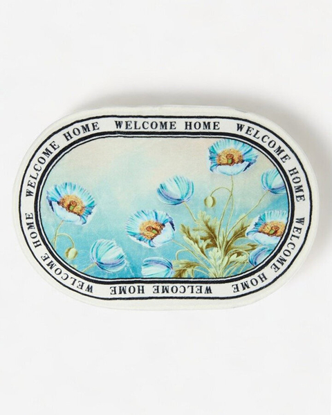 Royalfashion Килимок на підлогу з квітами 40x60