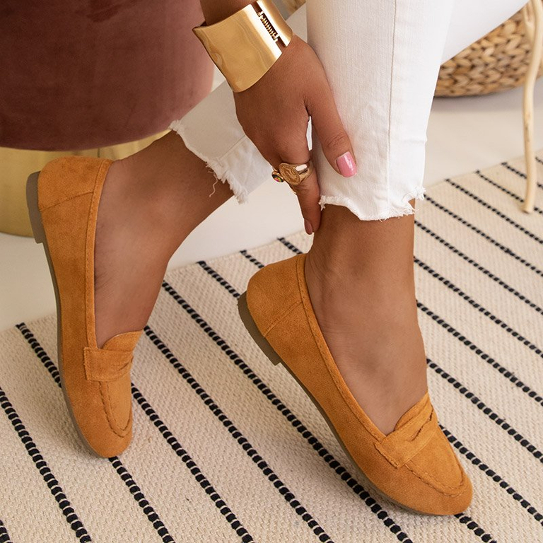 loafer brauner damenschuh