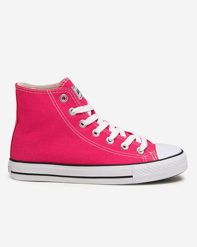 Hohe Damensneaker Garet in Dunkelrosa - Schuhe