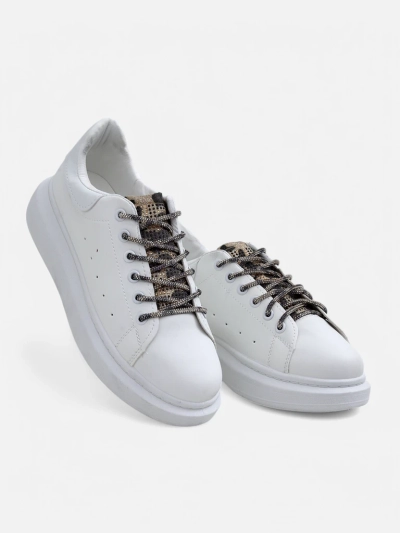 Lalla Bianca: Elegante Damen-Sneakers auf Plateausohle