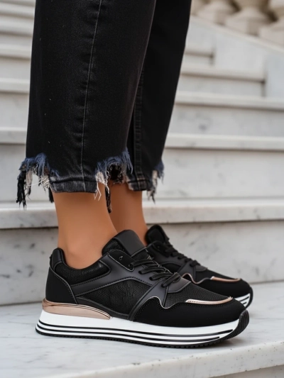 Royalfashion Damen Plattform Sportsneaker Erixo