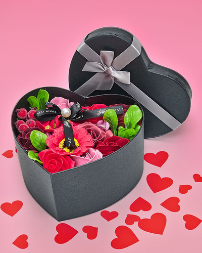 Royalfashion Flowerbox Blumen in einer Box