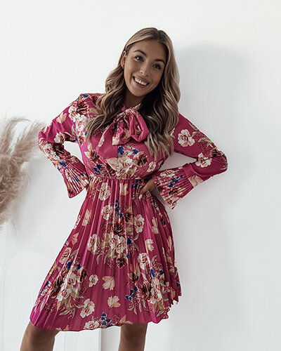 Royalfashion Blumiges Minikleid für Damen