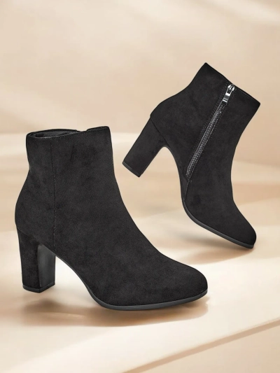 Royalfashion Damen Stiefeletten mit Absatz Wierod