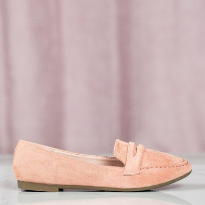 Rosa Mokassins mit runder Spitze Francis - Footwear 1