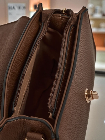 Kleine Damenhandtasche aus Öko-Leder Zyora