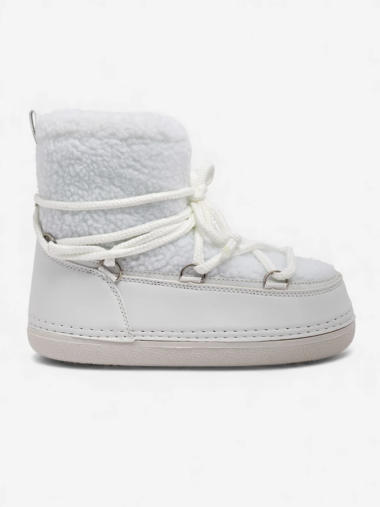 Damen Schneestiefel mit Fell Uvella