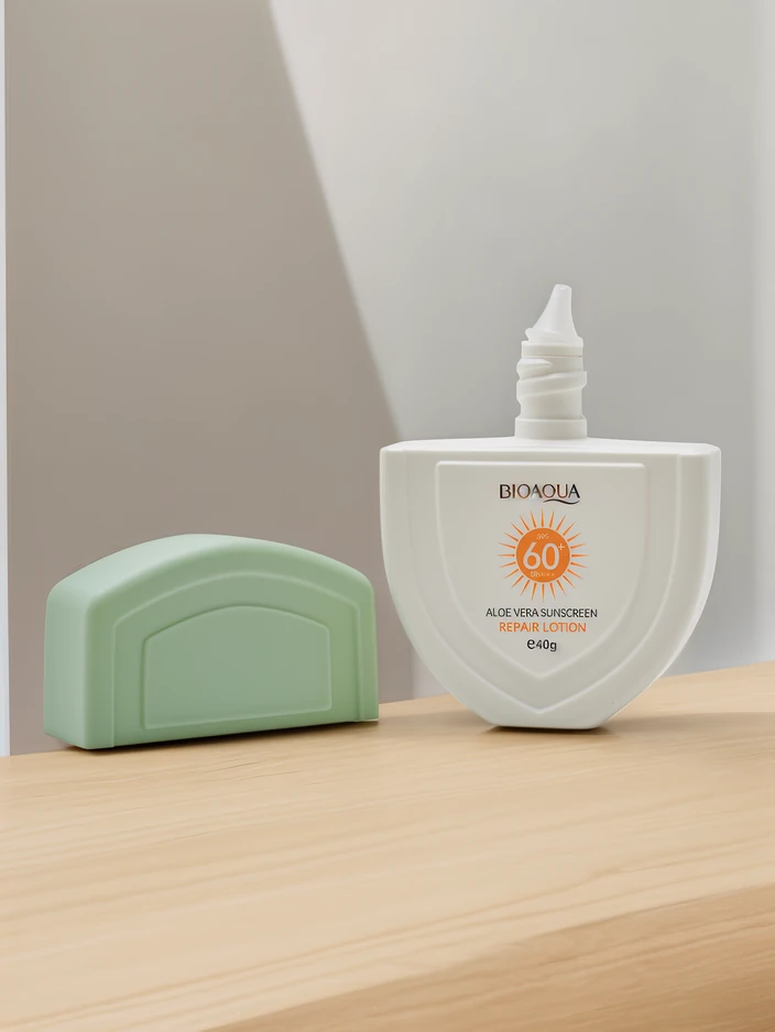 Bioaqua Sonnencreme mit Aloe Vera 60 SPF 40g