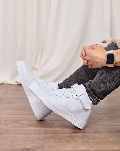 Royalfashion Sports Herren-Sneakers in weiß Detocci