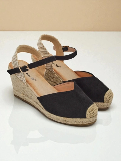 Royalfashion Damen Keilabsatz-Sandalen Solara Espadrilles