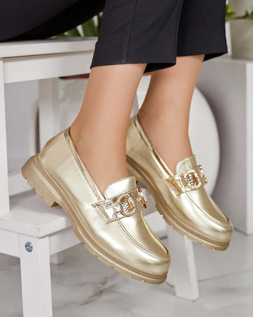 Royalfashion Елегантні жіночі мокасини Fix