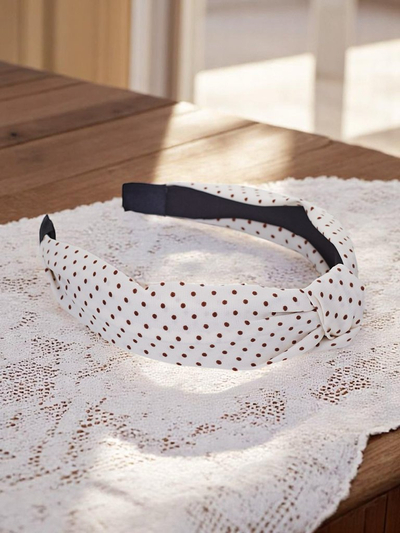 Royalfashion Polka Dot Haarband Pola