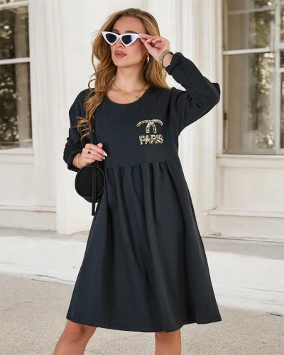Royalfashion Women's Fabric Dress