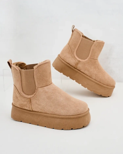 Royalfashion Damen Nomas Kurzstiefel a'la Schneestiefel