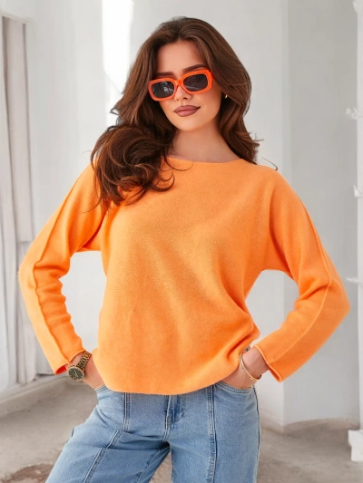 Royalfashion Dünner Damen Viskosepullover