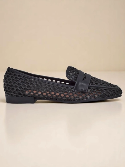 Royalfashion durchbrochene Damen-Mokassins Azuros