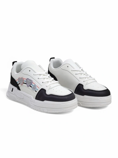 Royalfashion Damen Sneaker mit Glitzer Samoles