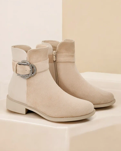Royalfashion Klassische Damenstiefel Umiss