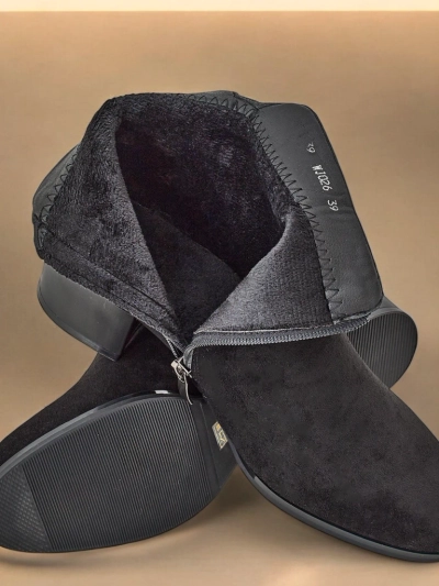 Botki Amicus Nero Elegante für Herbst und Winter