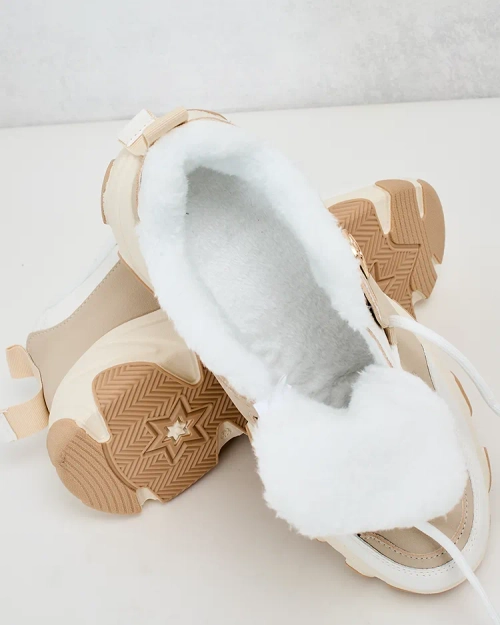 Royalfashion Жіночі утеплені кросівки Aronni