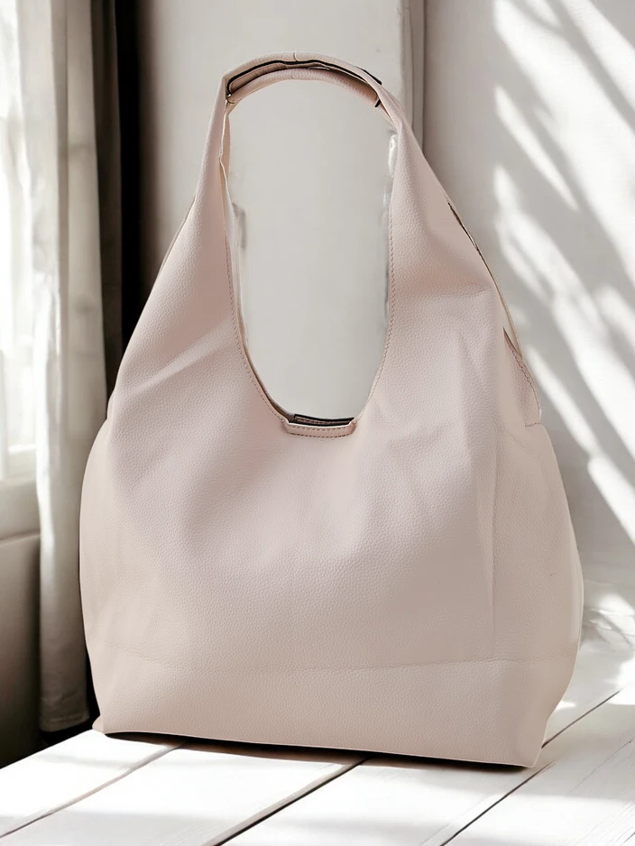 Royalfashion Große Damen Shopper Tasche mit großem Kosmetiktäschchen