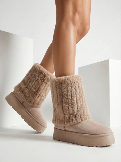 Жіночі сніжні чоботи Royalfashion Rinemo