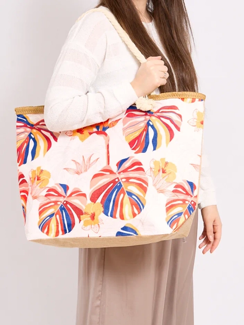 Royalfashion Велика тканинна сумка з принтом