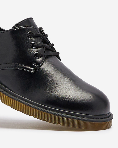 Чорні жіночі напівчеревики Heloso- Footwear